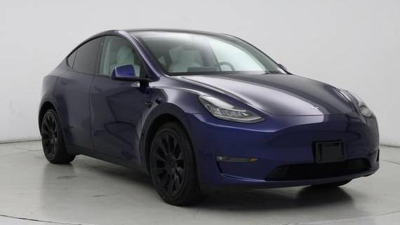 TESLA MODEL Y 2022 7SAYGDEE9NF341791 image